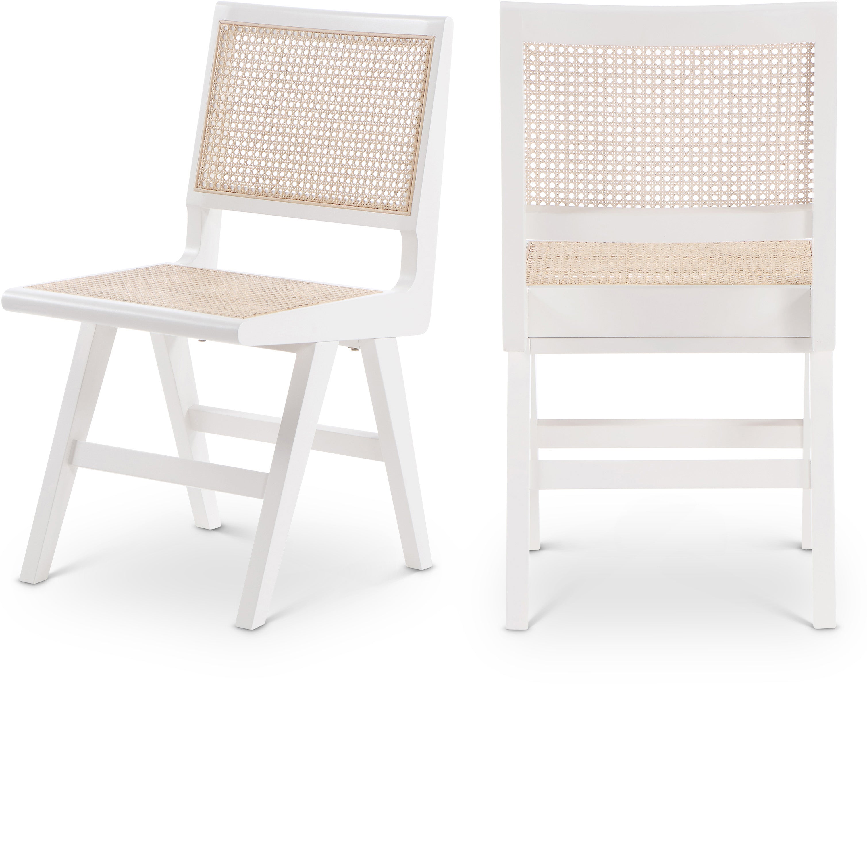 Preston Wood Dining Side Chair, Set of 2