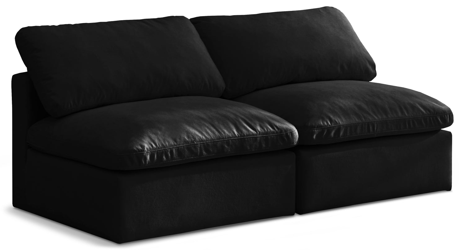 Plush Velvet Standard Comfort Modular Sofa