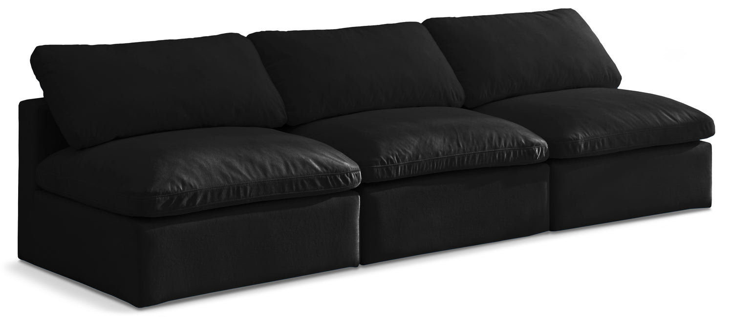 Plush Velvet Standard Comfort Modular Sofa