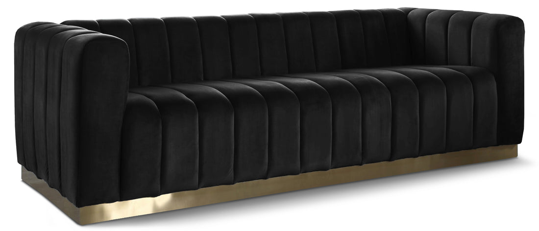 Marlon Velvet Sofa