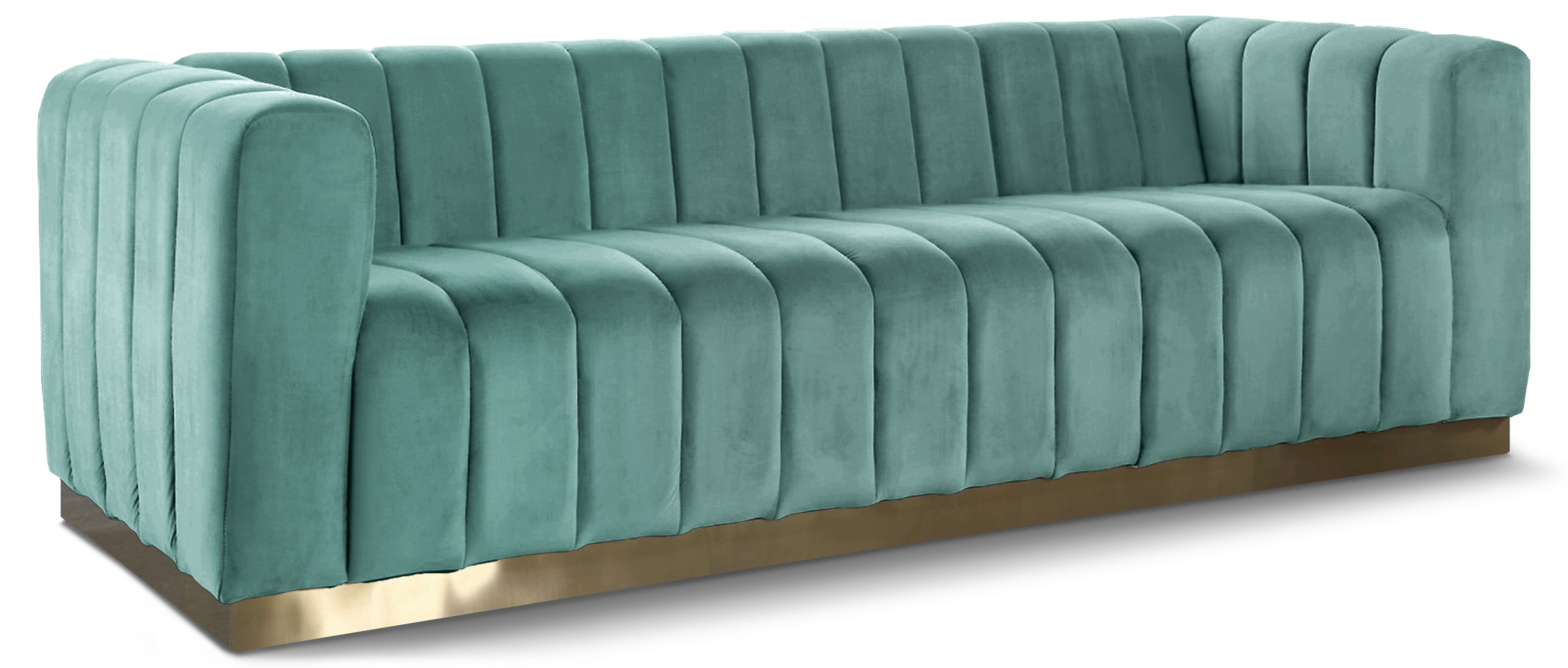 Marlon Velvet Sofa