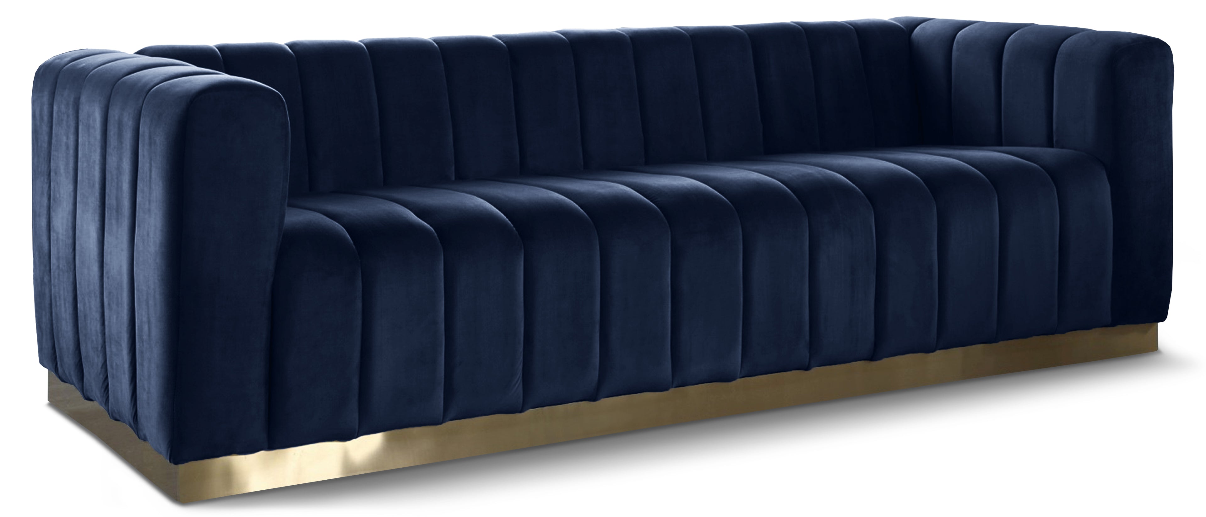 Marlon Velvet Sofa