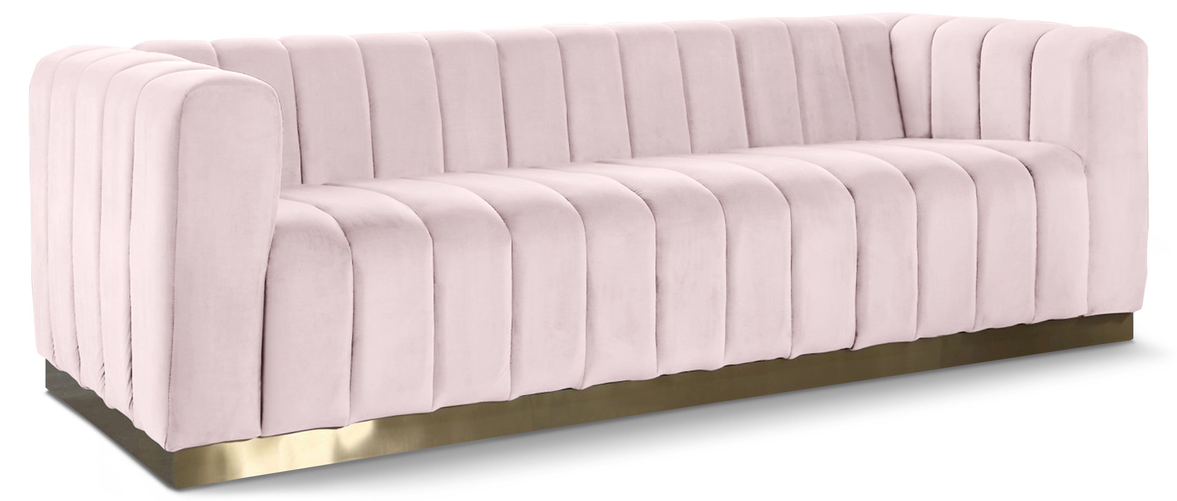 Marlon Velvet Sofa