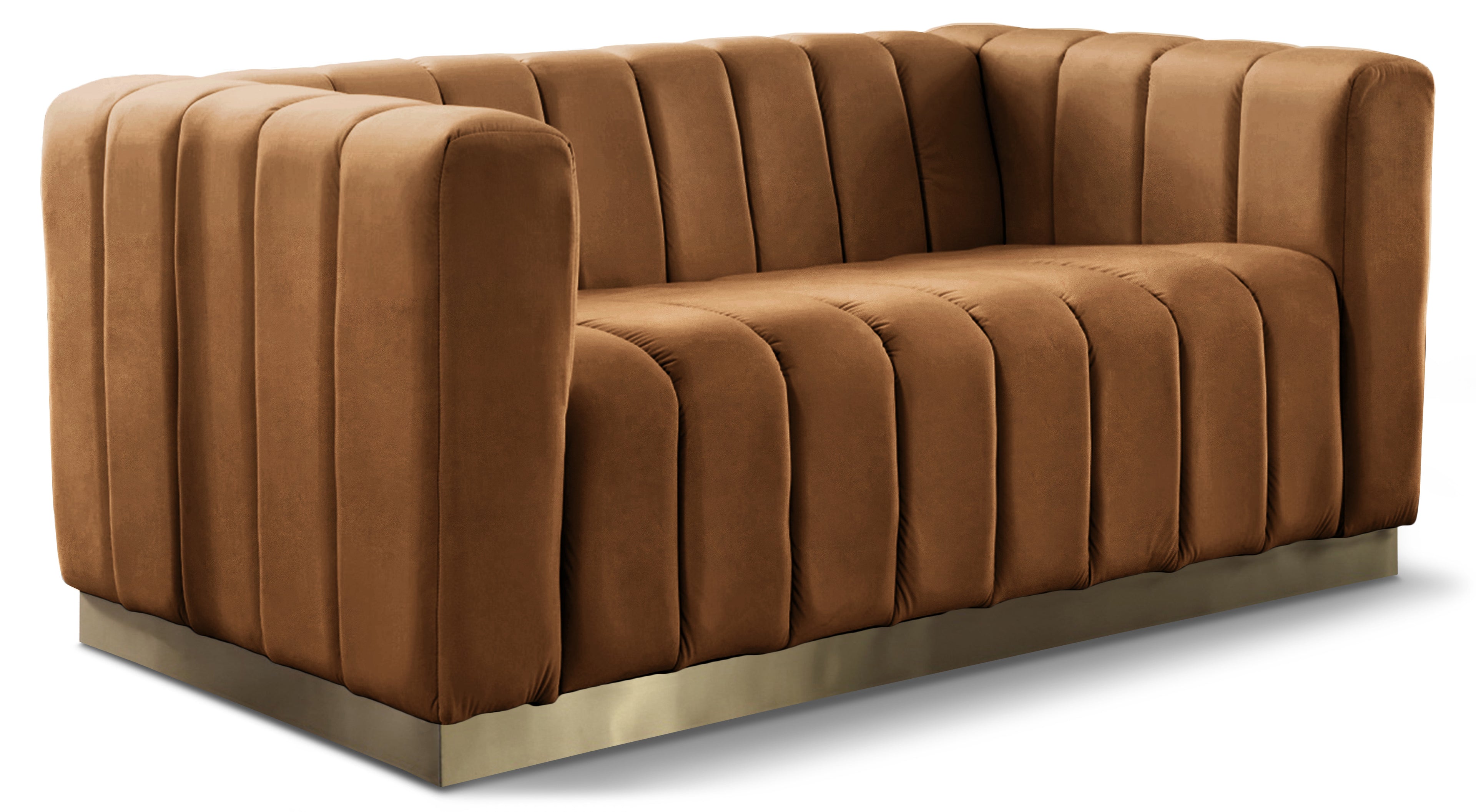 Marlon Velvet Loveseat