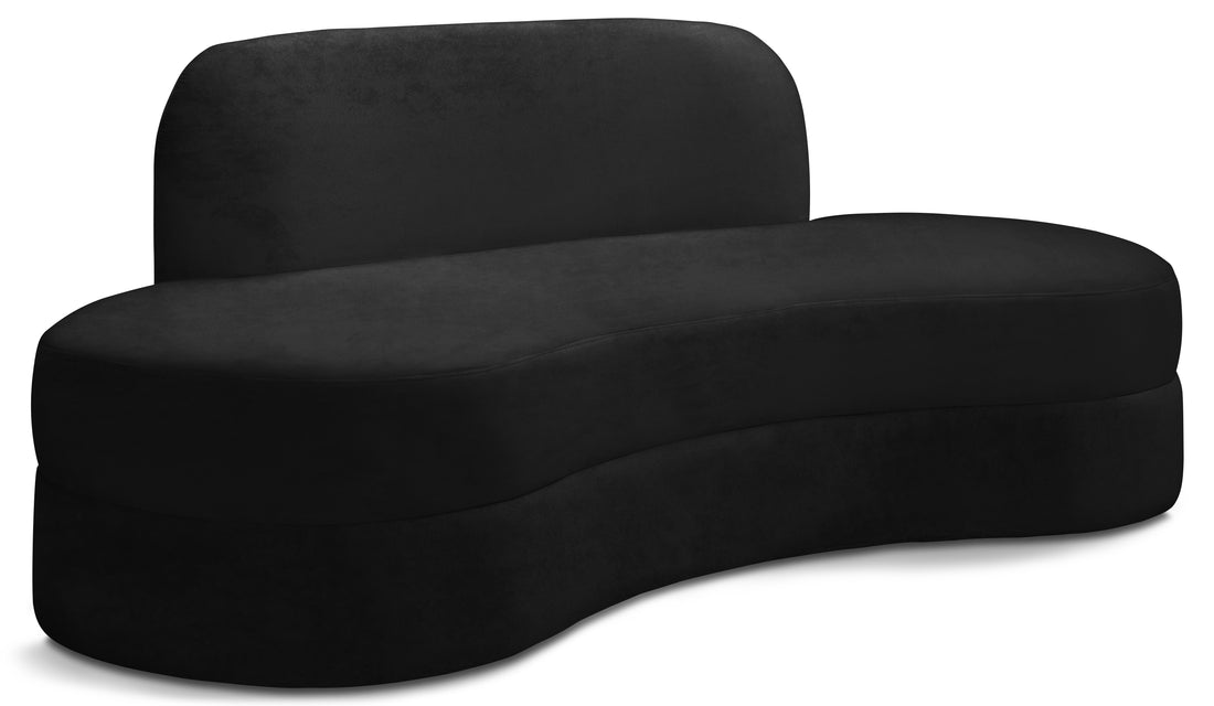 Mitzy Velvet Sofa