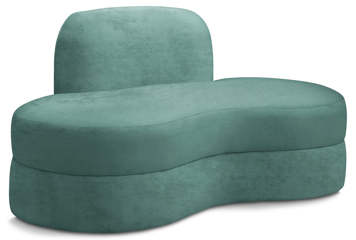 Mitzy Velvet Loveseat