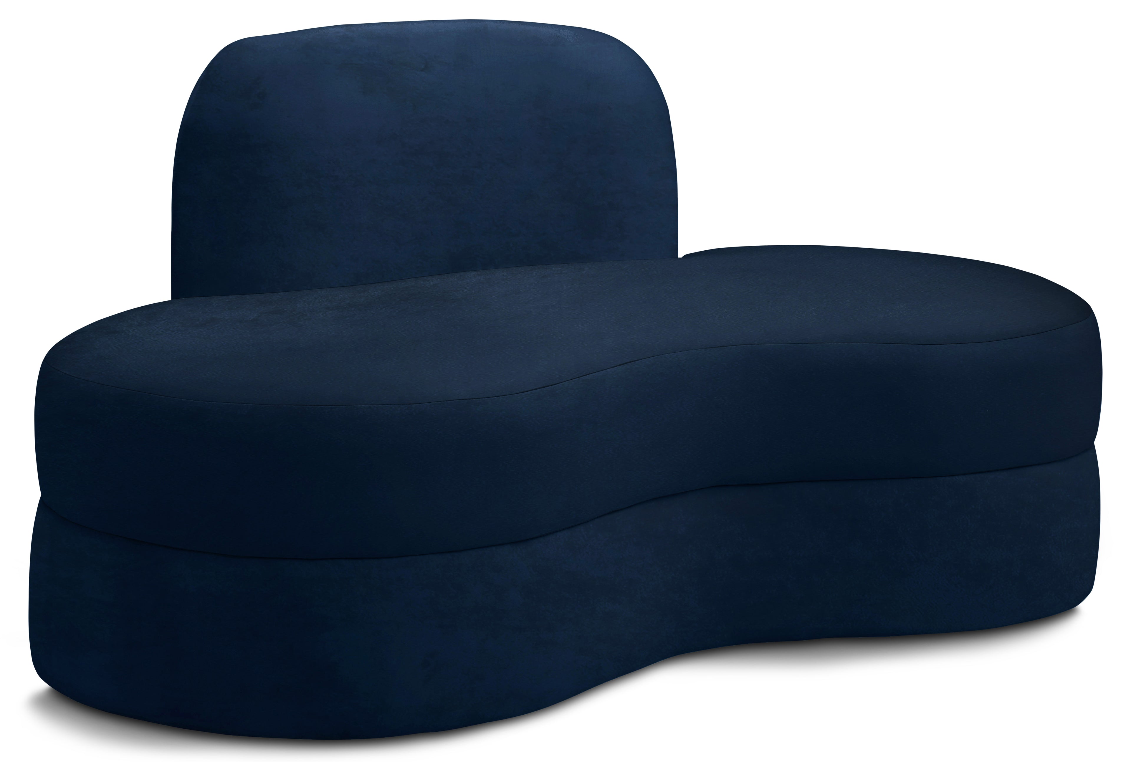 Mitzy Velvet Loveseat