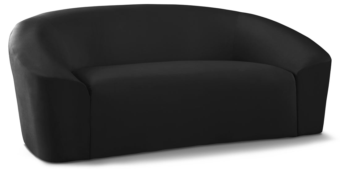 Riley Velvet Loveseat