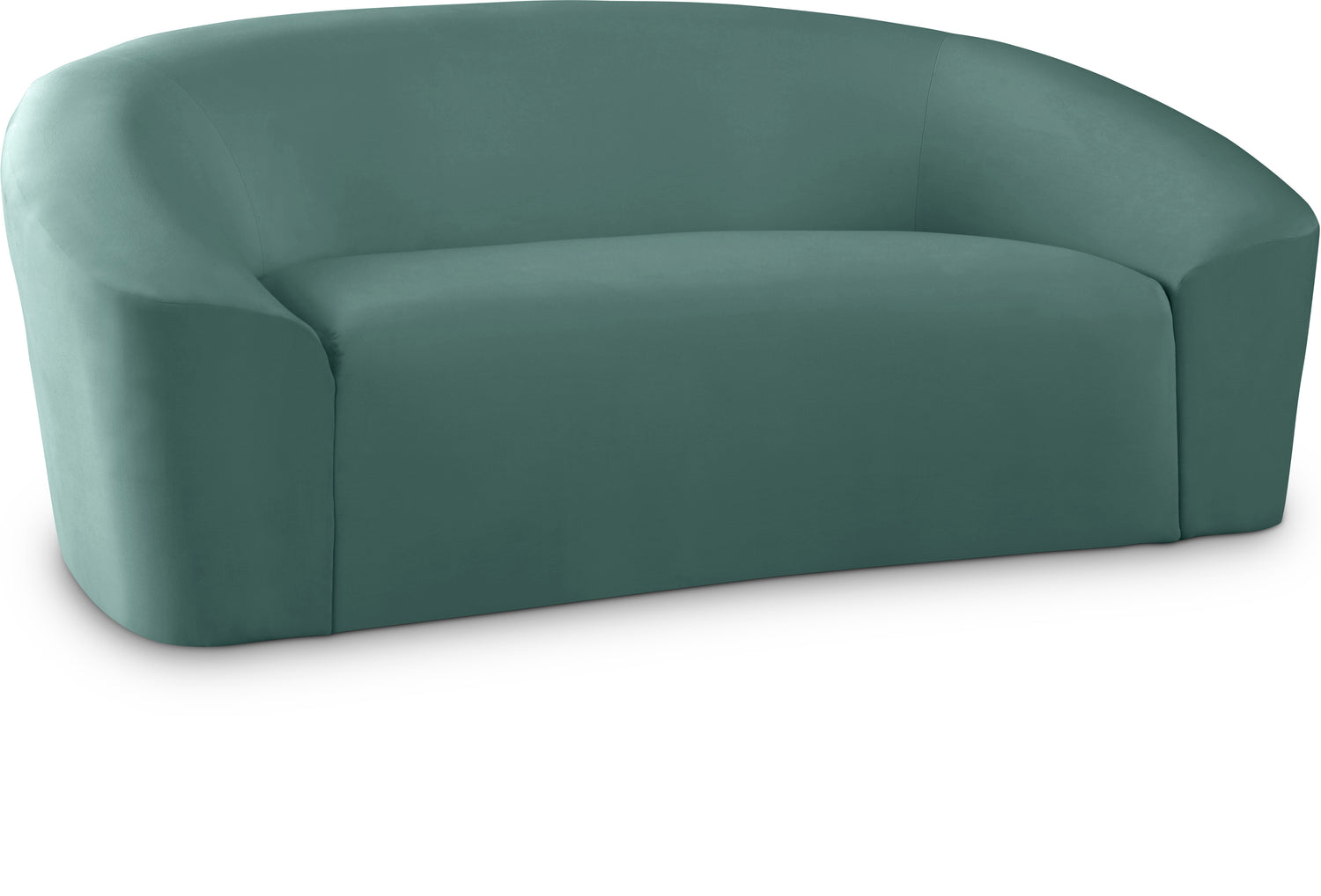 Riley Mint Velvet Loveseat