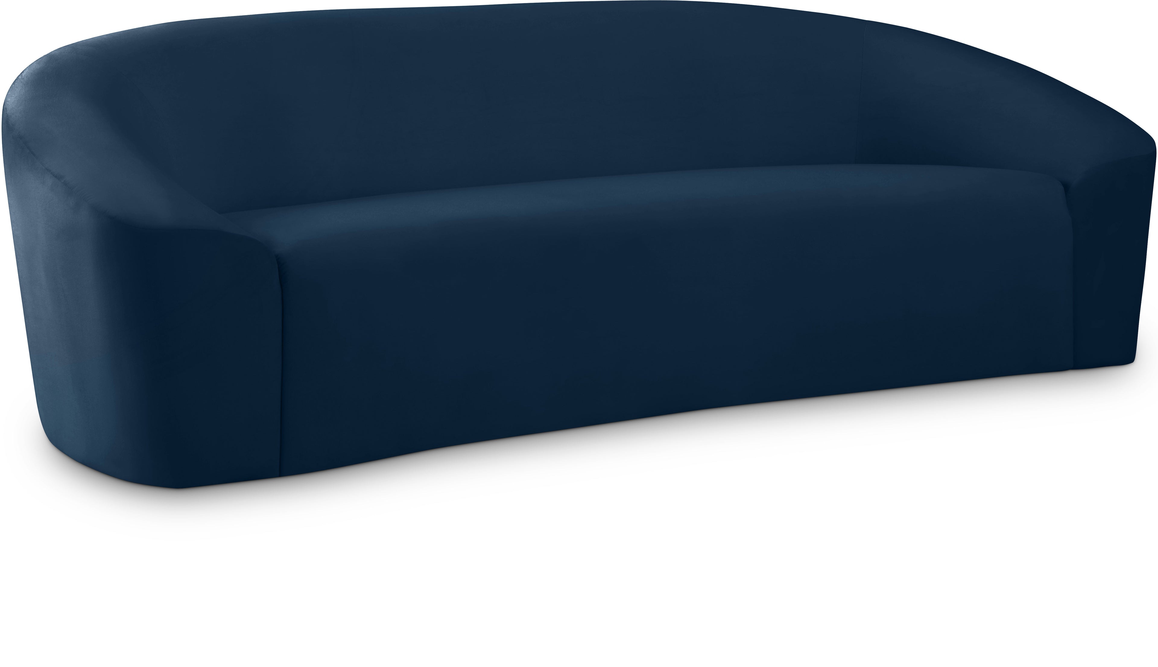 Riley Velvet Sofa