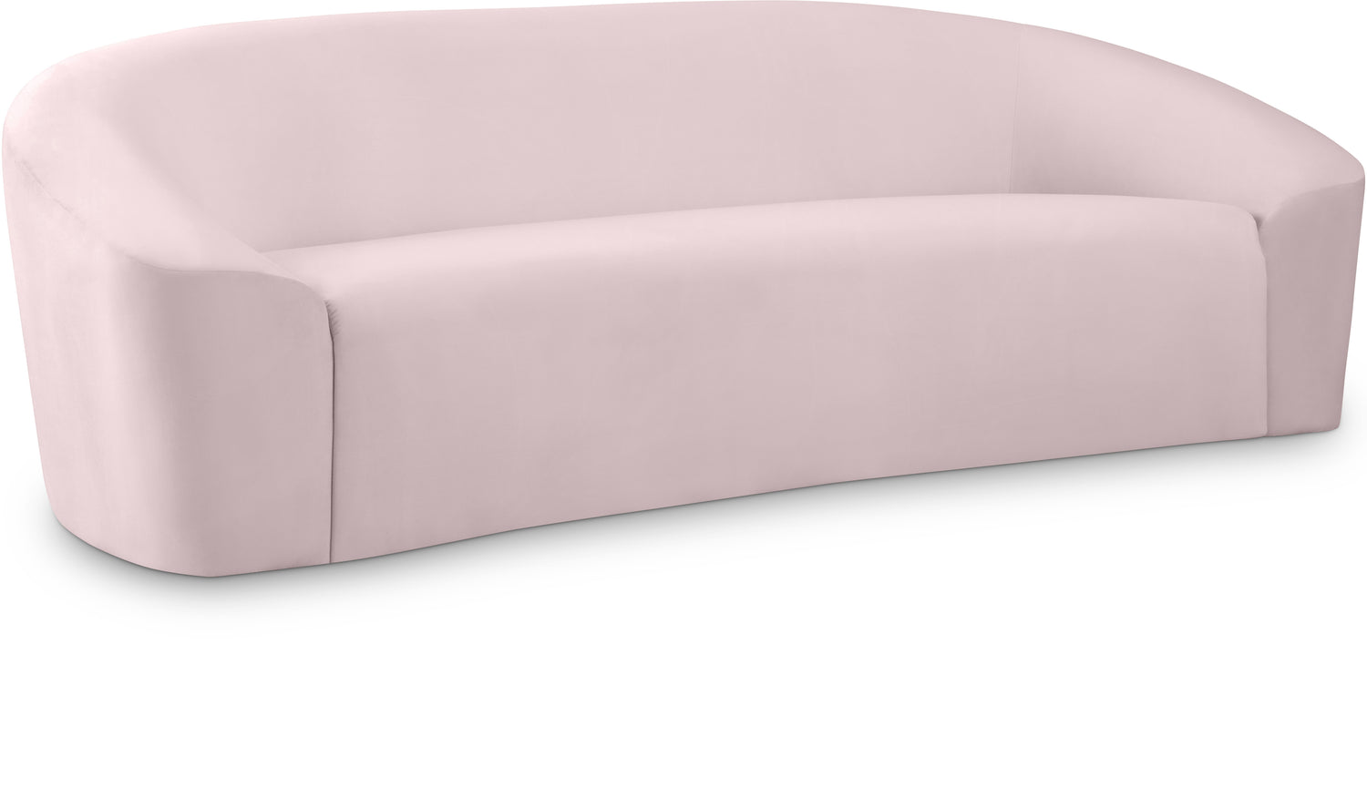 Riley Velvet Sofa