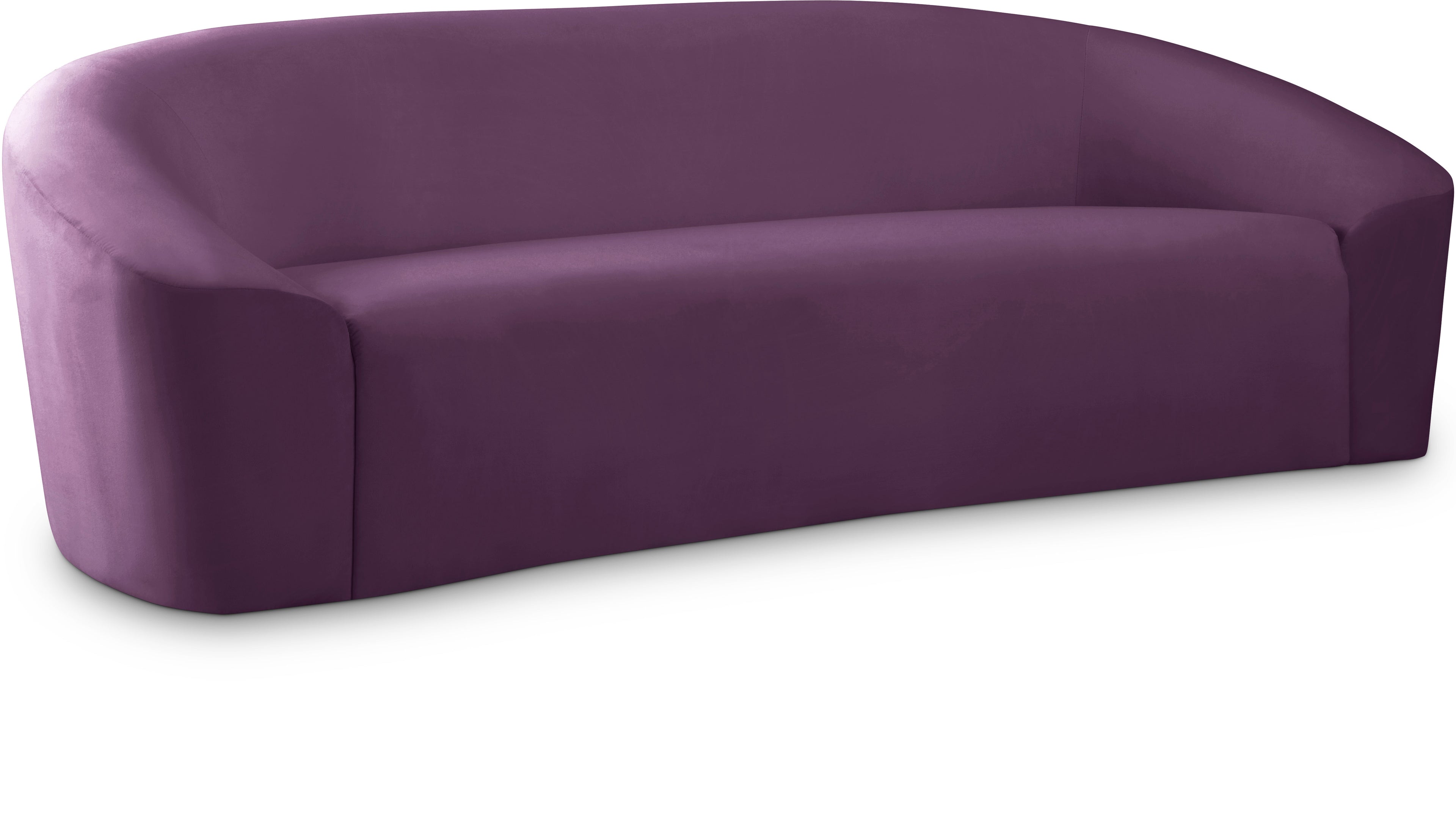 Riley Velvet Sofa