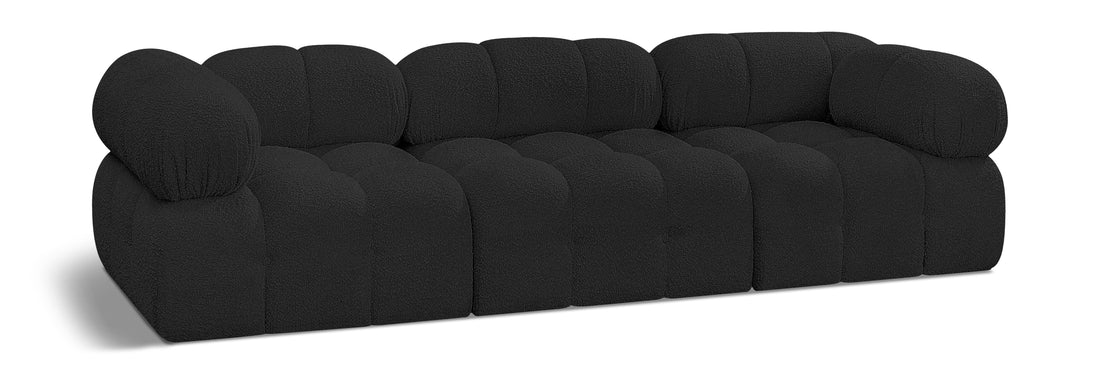 Ames Boucle Fabric Modular Sofa