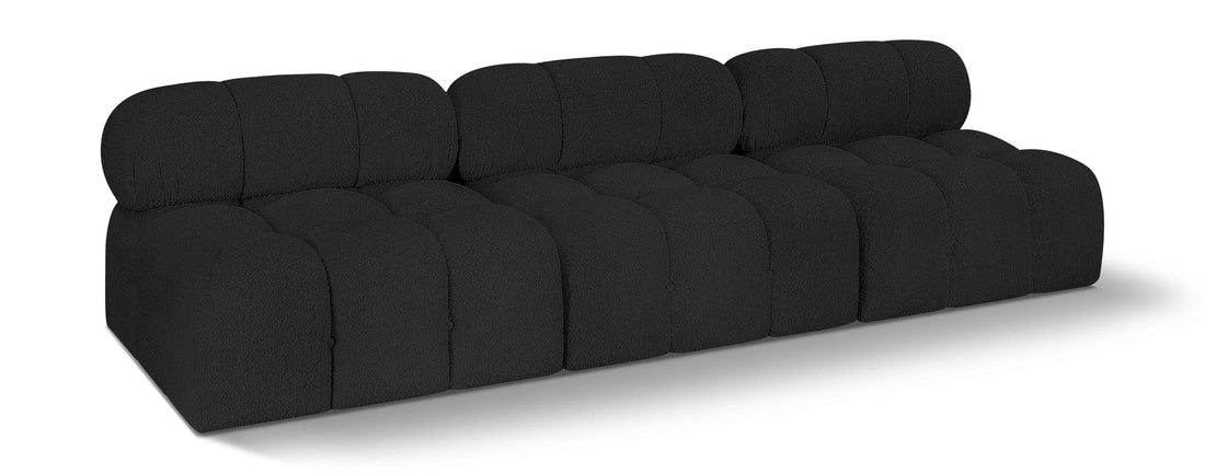 Ames Boucle Fabric Modular Sofa