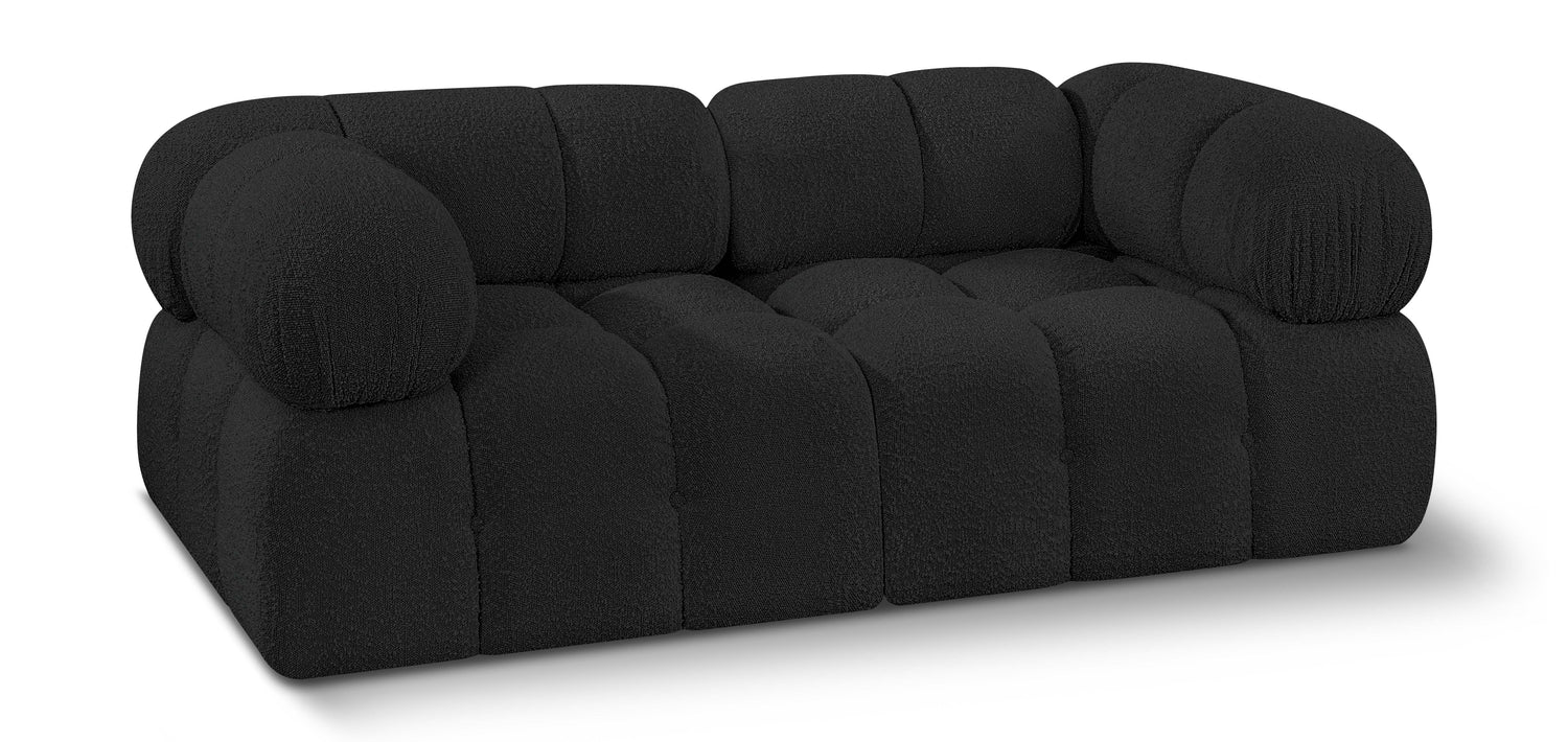 Ames Boucle Fabric Modular Sofa