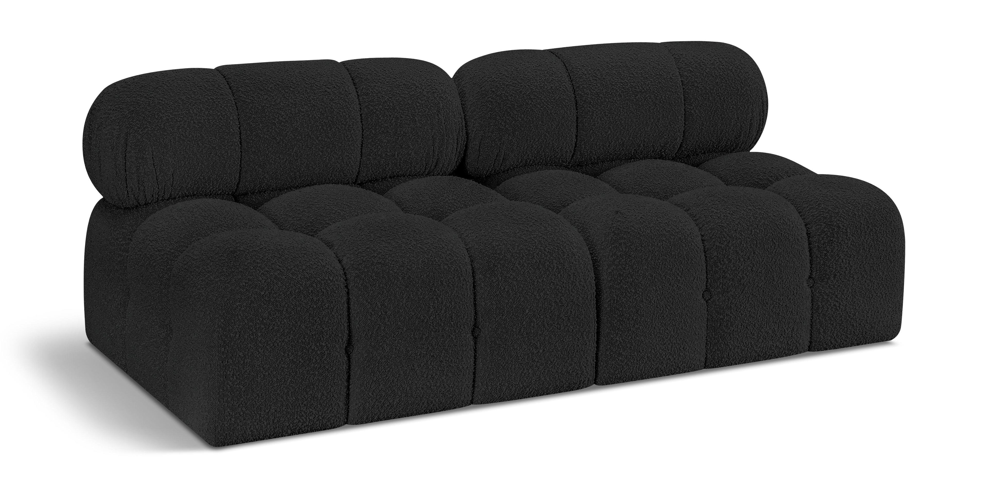 Ames Boucle Fabric Modular Sofa