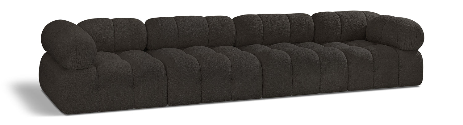 Ames Boucle Fabric Modular Sofa