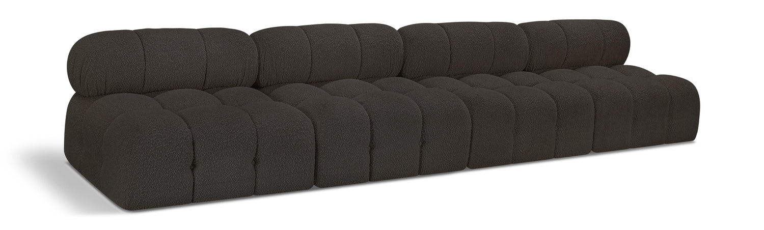 Ames Boucle Fabric Modular Sofa