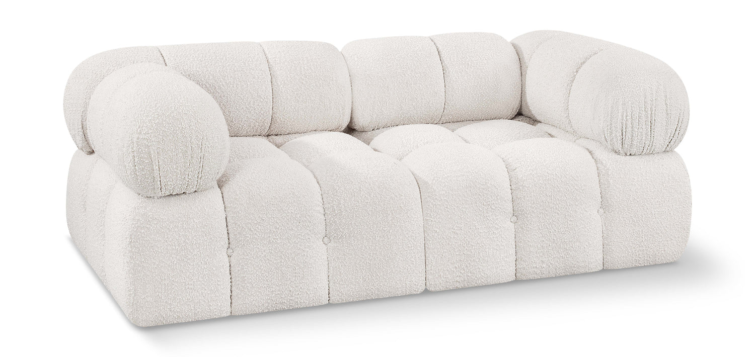 Ames Boucle Fabric Modular Sofa