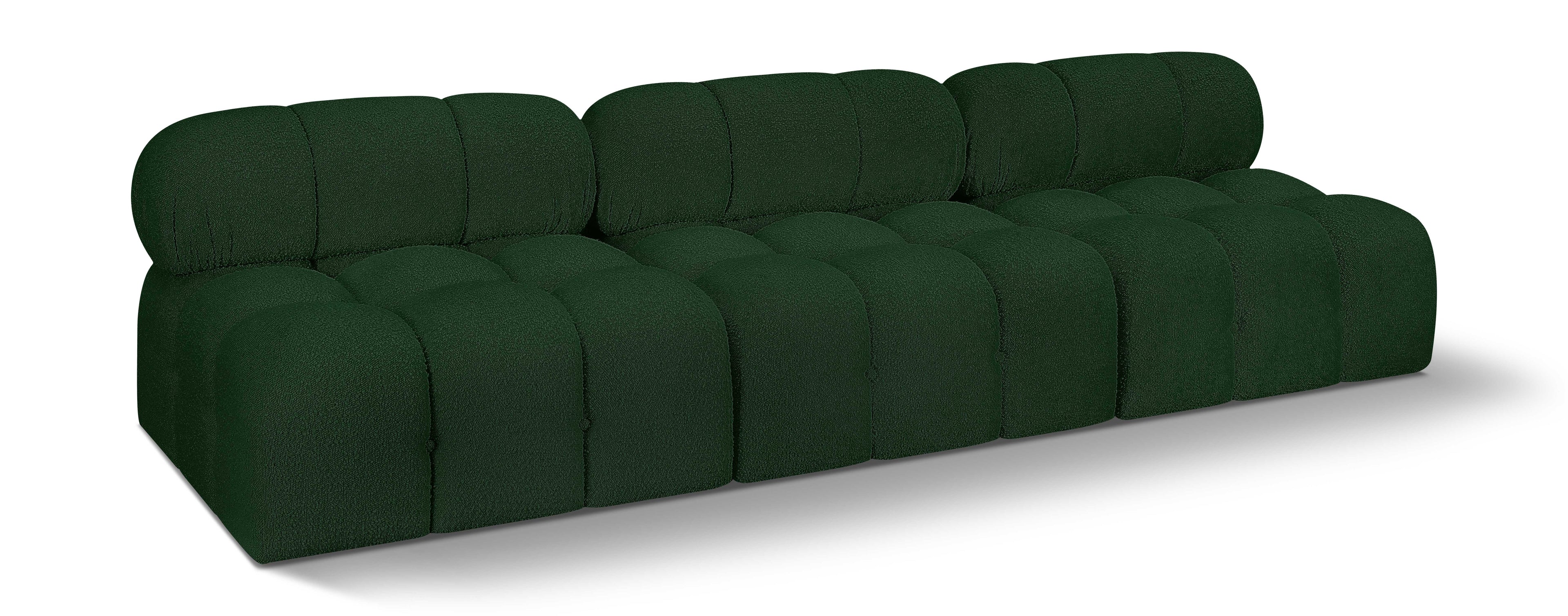 Ames Boucle Fabric Modular Sofa