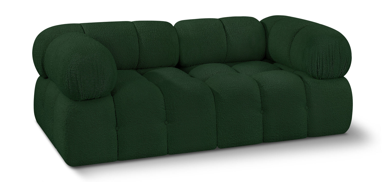 Ames Boucle Fabric Modular Sofa