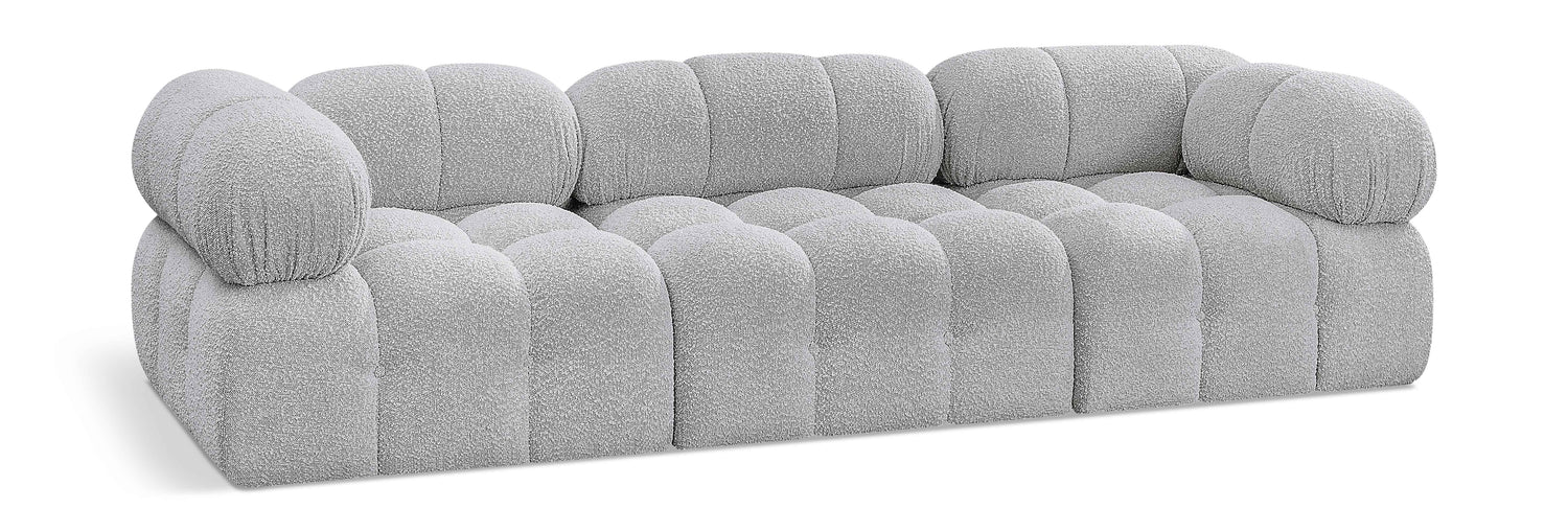 Ames Boucle Fabric Modular Sofa