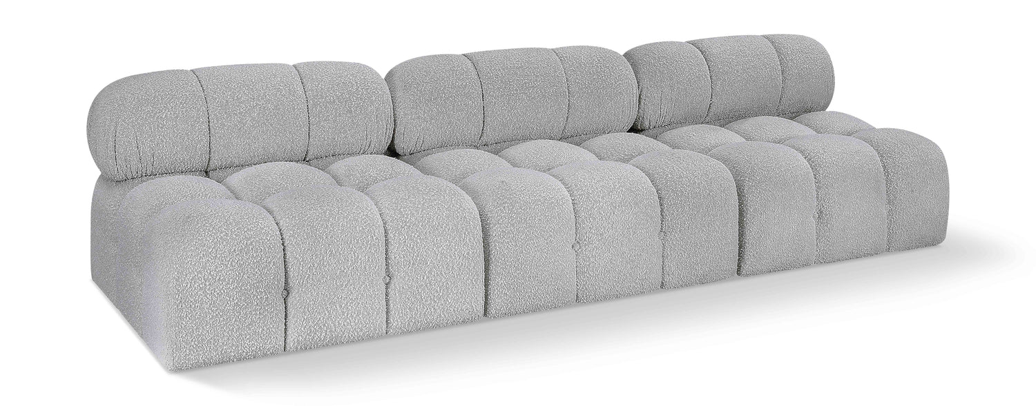 Ames Boucle Fabric Modular Sofa