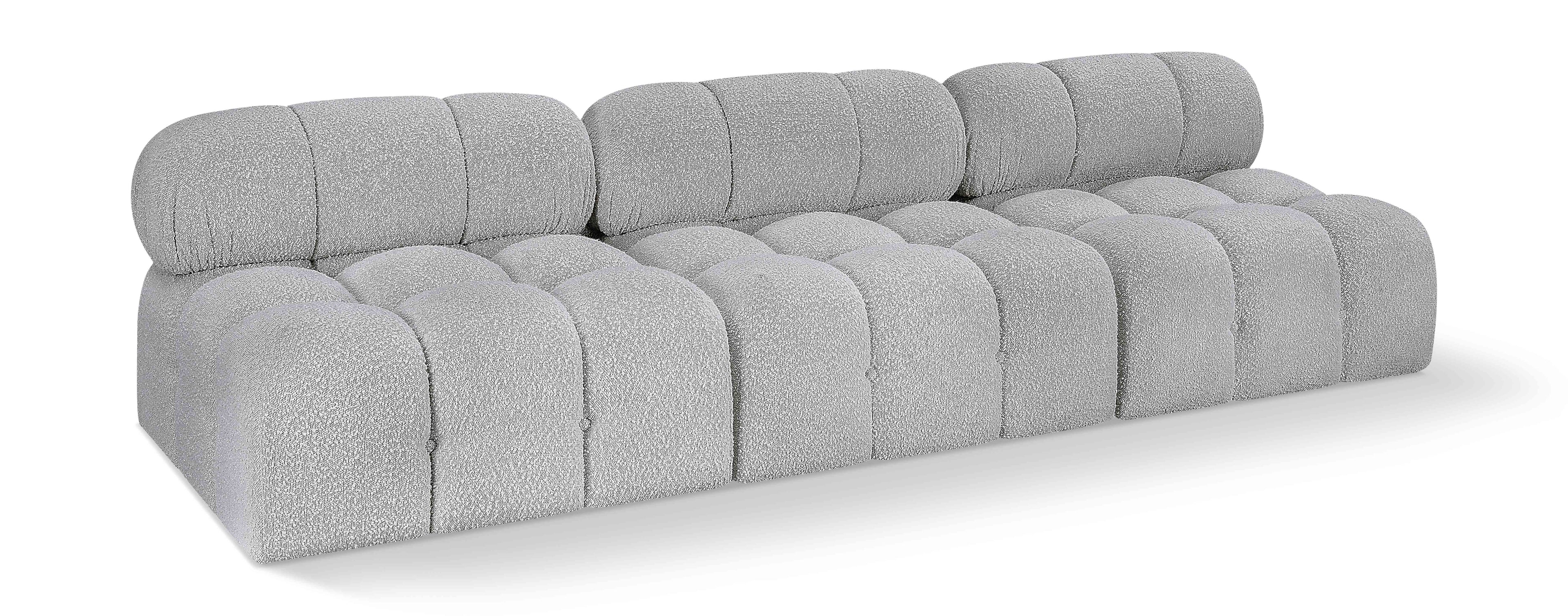 Ames Boucle Fabric Modular Sofa