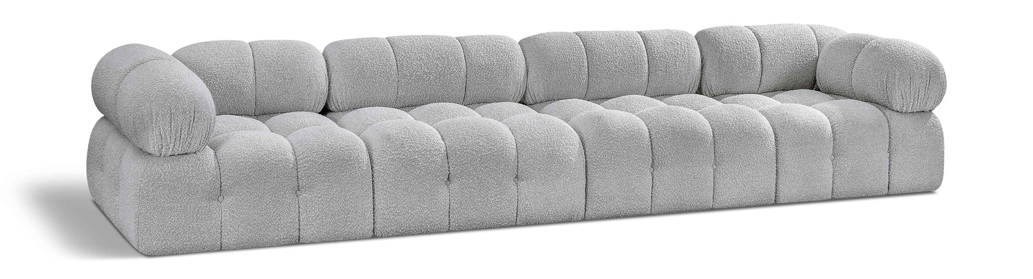 Ames Boucle Fabric Modular Sofa