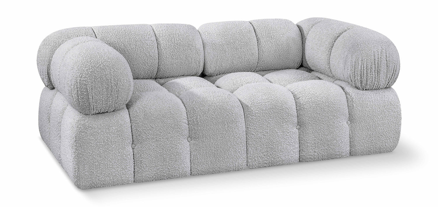 Ames Boucle Fabric Modular Sofa