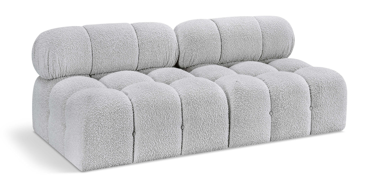 Ames Boucle Fabric Modular Sofa