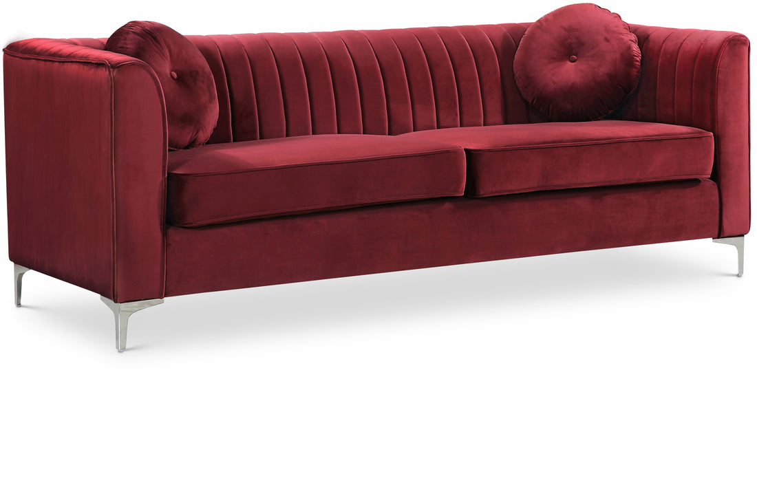 Isabelle Velvet Sofa