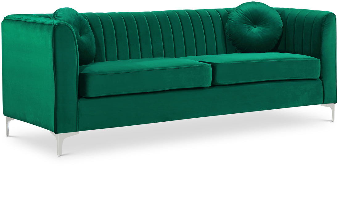 Isabelle Velvet Sofa