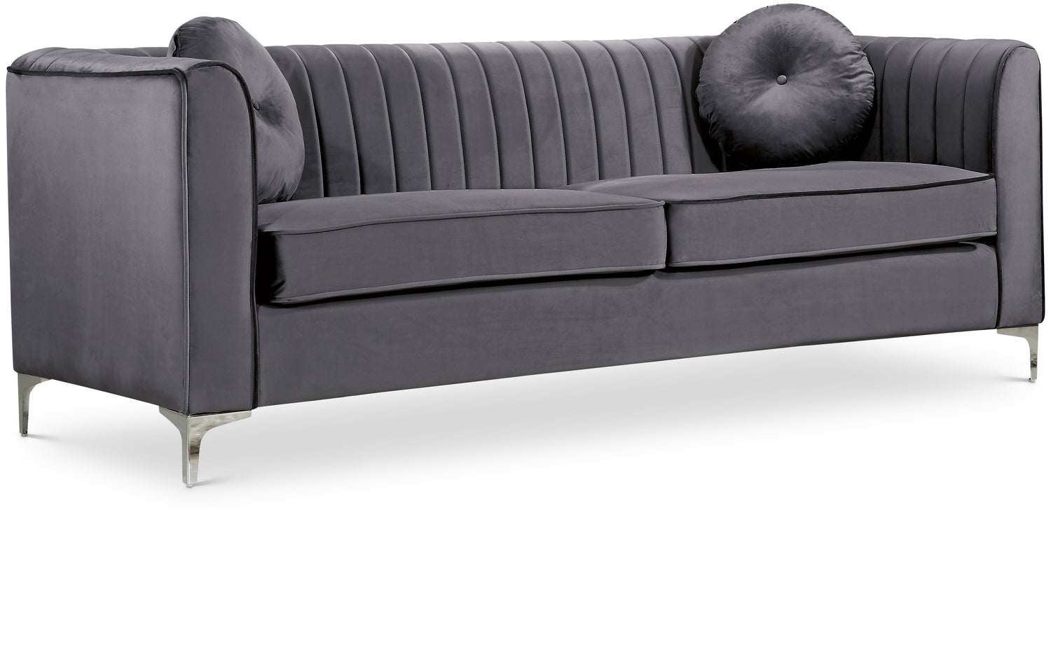 Isabelle Velvet Sofa