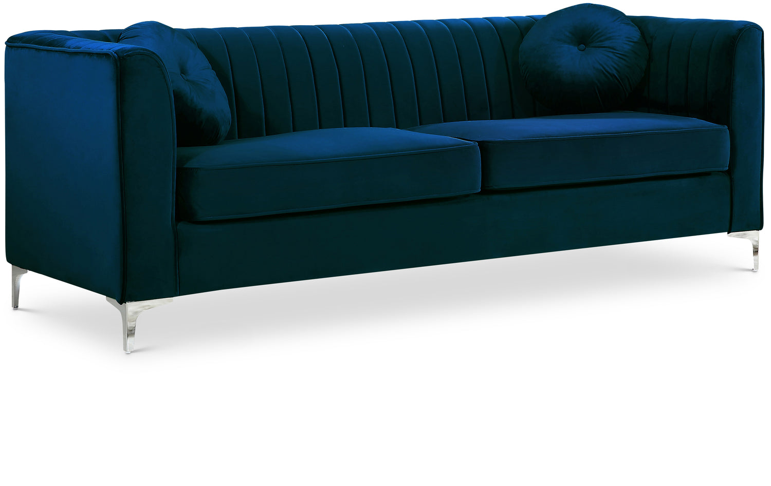 Isabelle Velvet Sofa