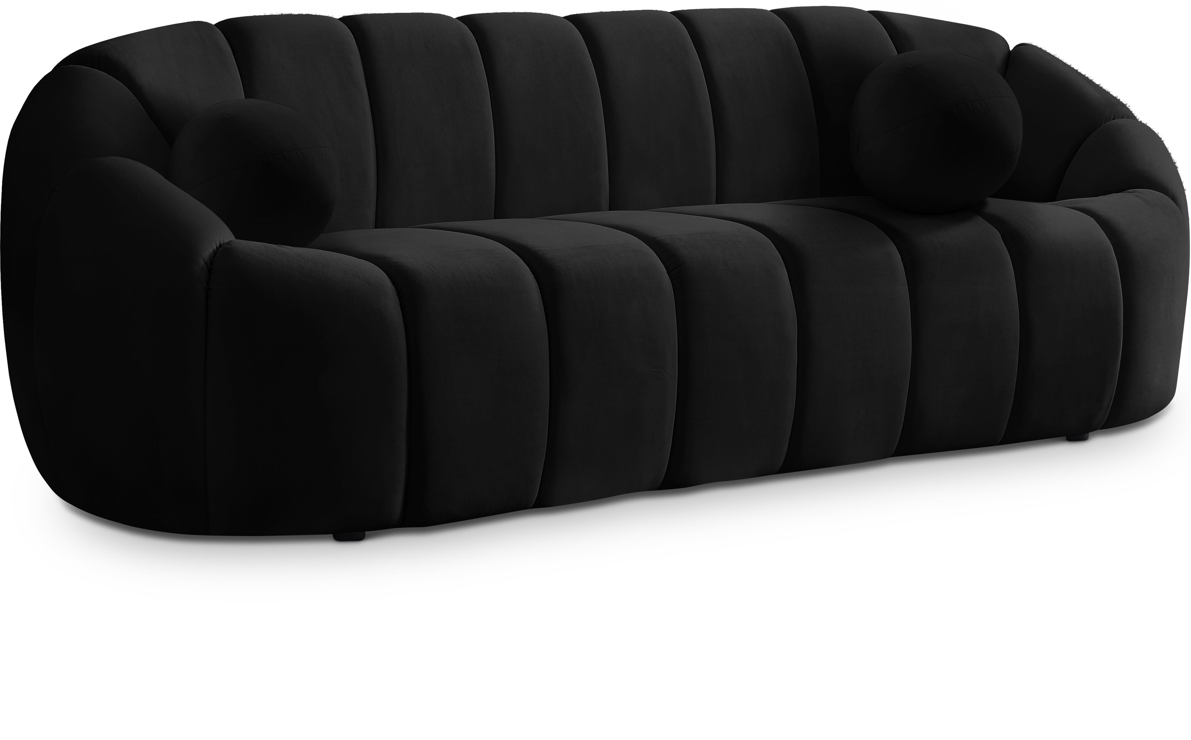 Elijah Velvet Sofa