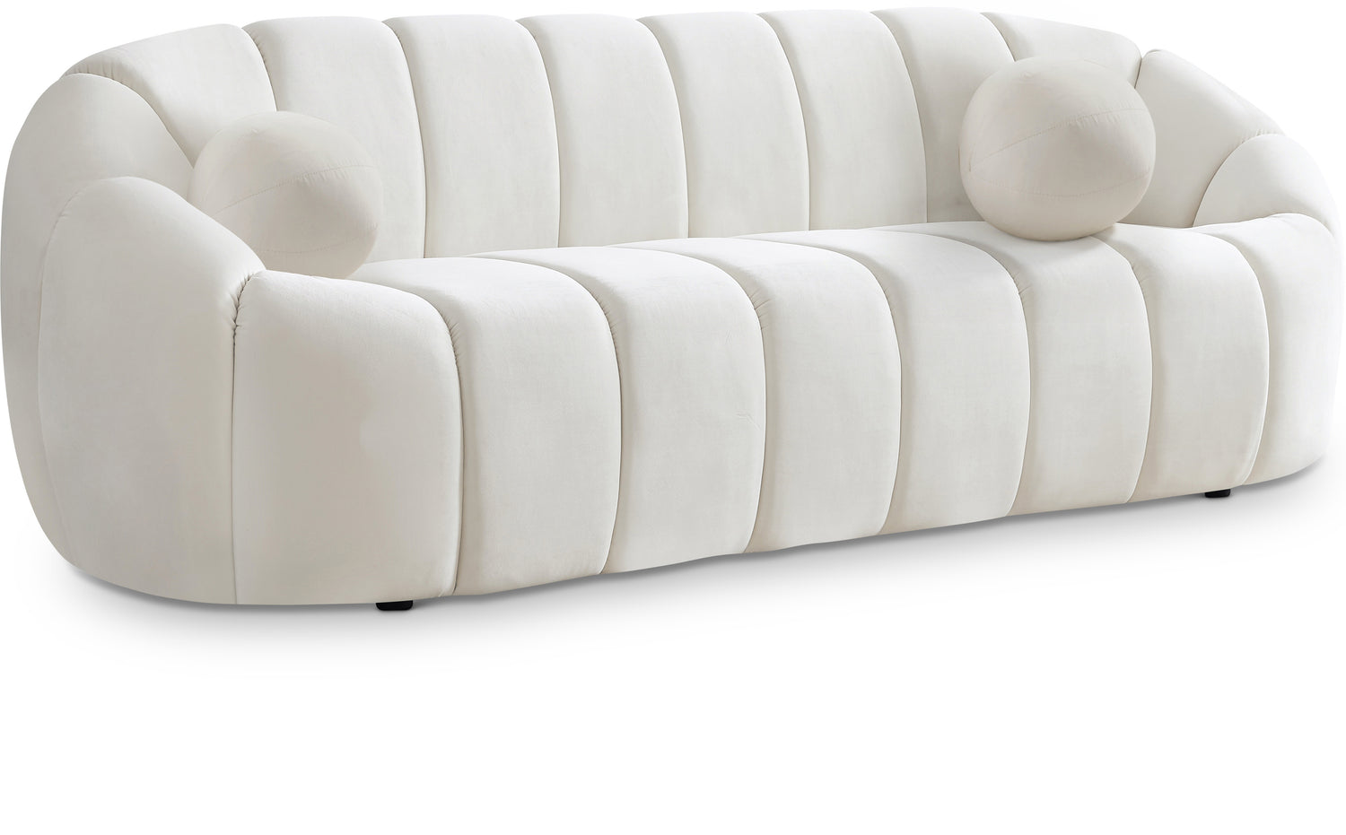 Elijah Velvet Sofa