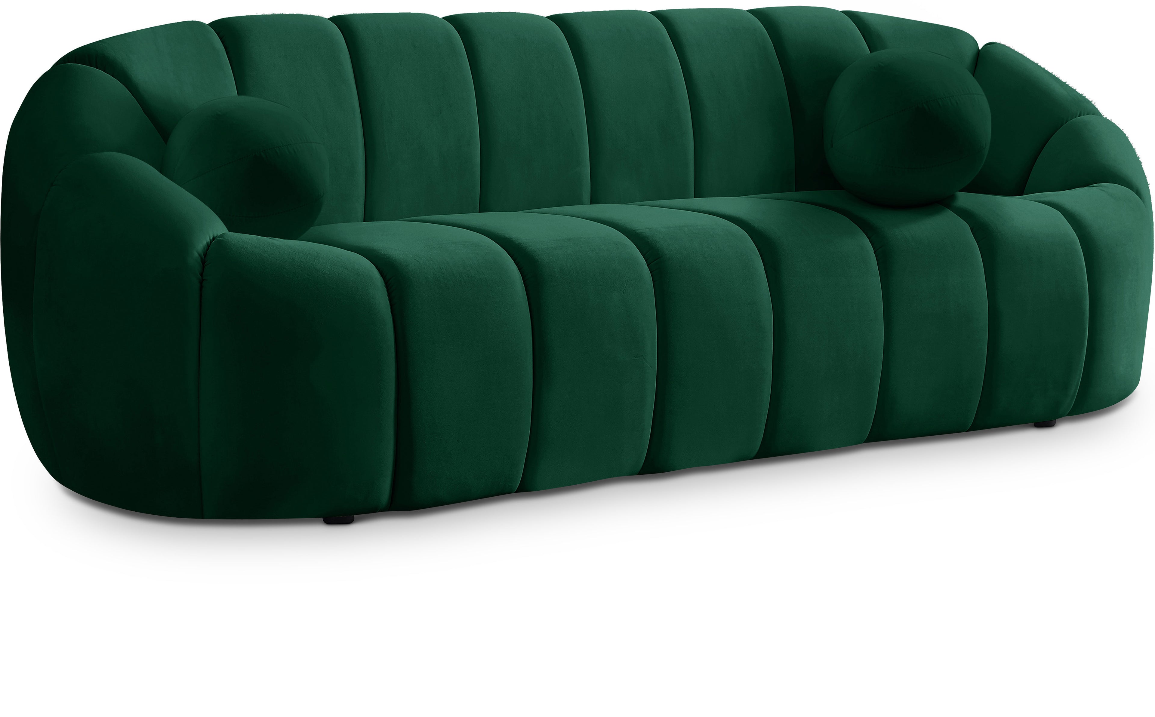 Elijah Velvet Sofa