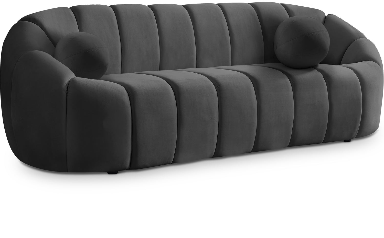 Elijah Velvet Sofa