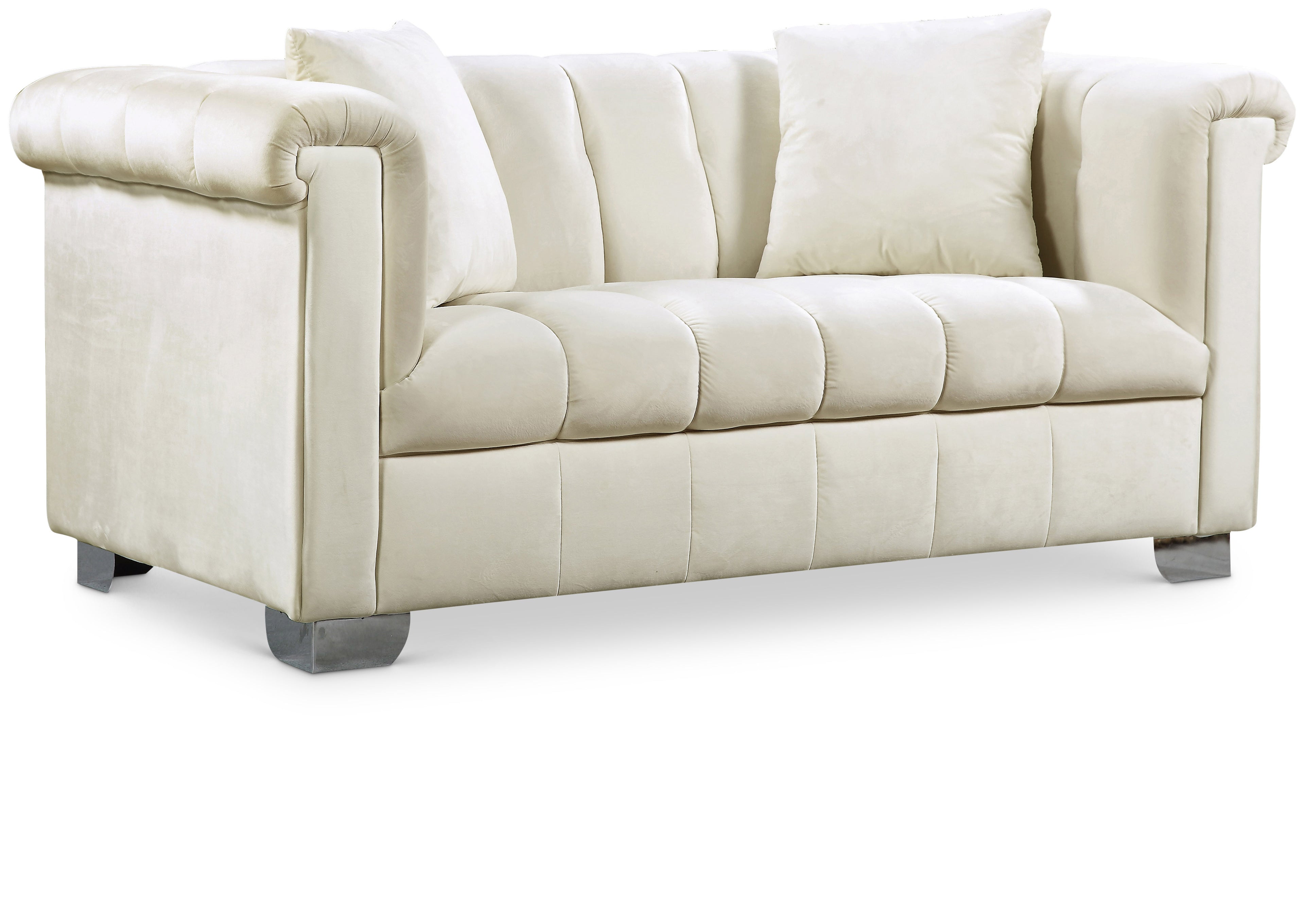 Kayla Velvet Loveseat