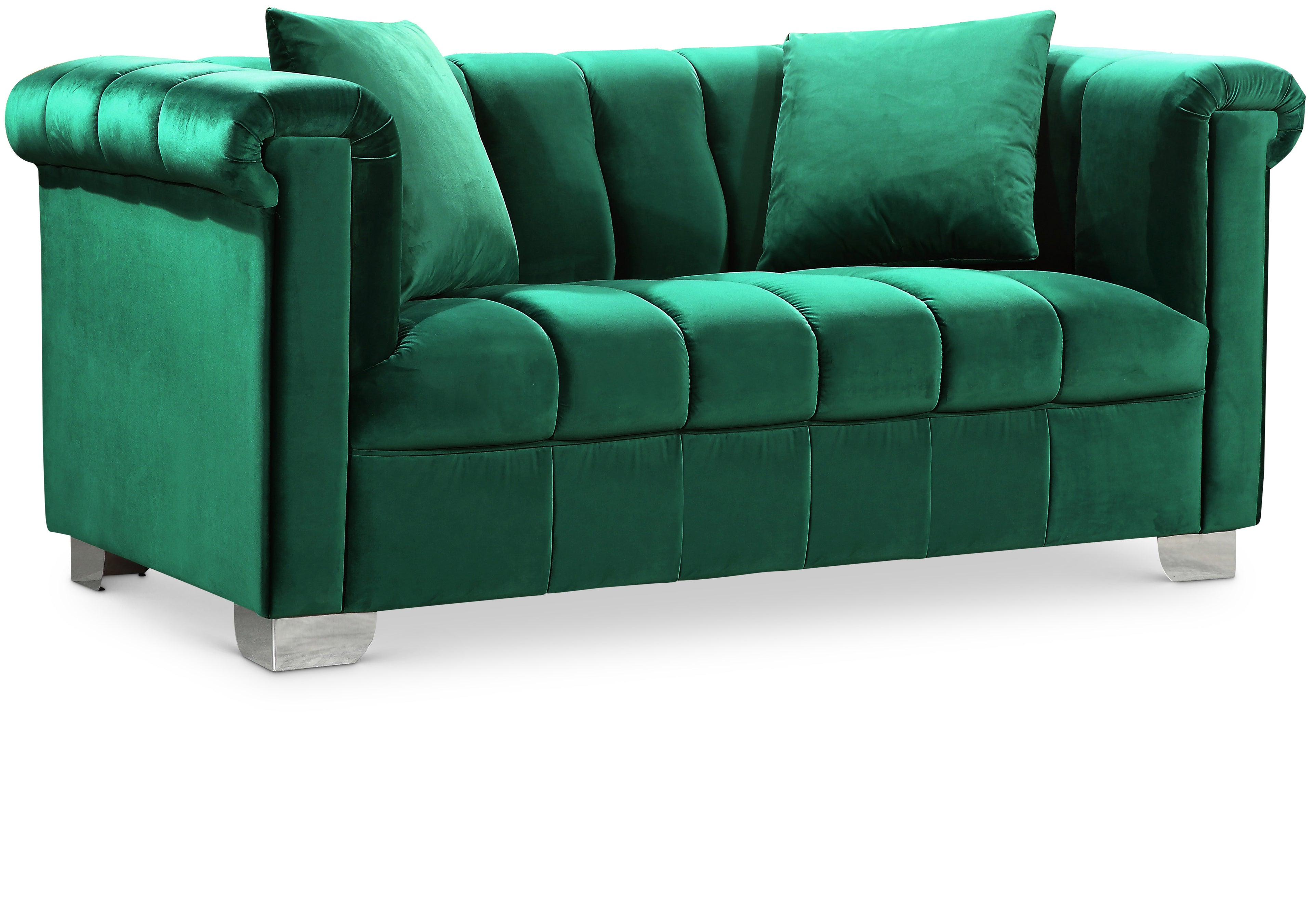 Kayla Velvet Loveseat