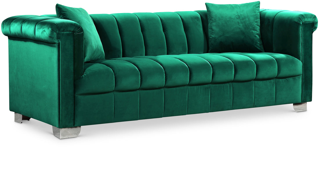 Kayla Velvet Sofa