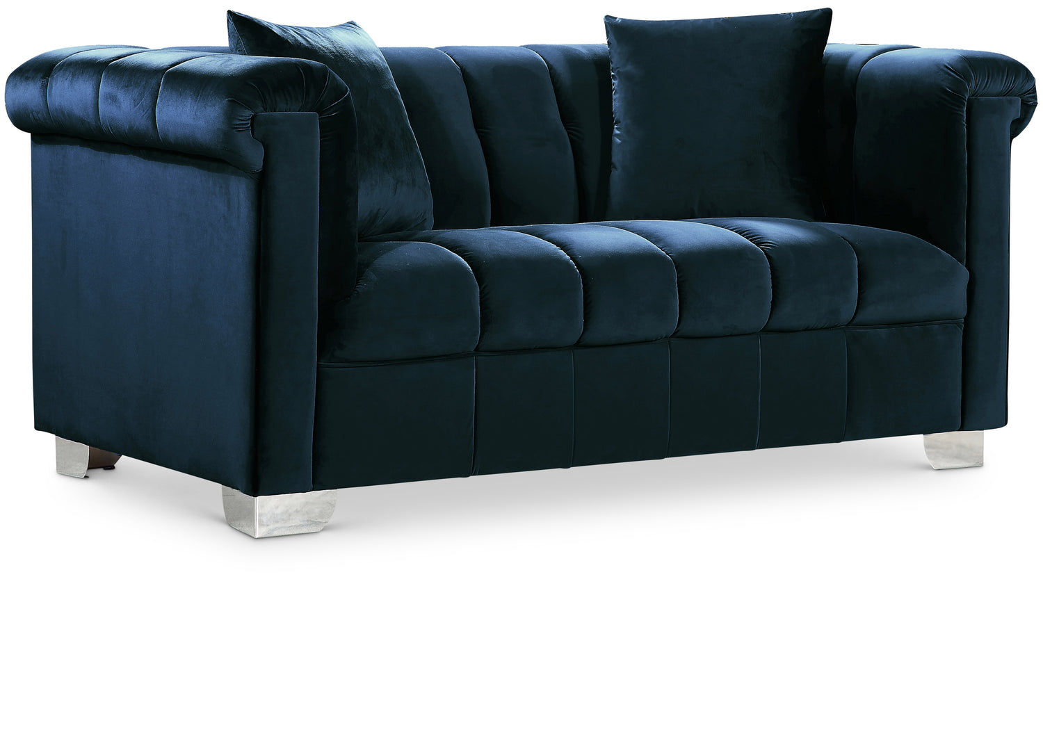 Kayla Velvet Loveseat