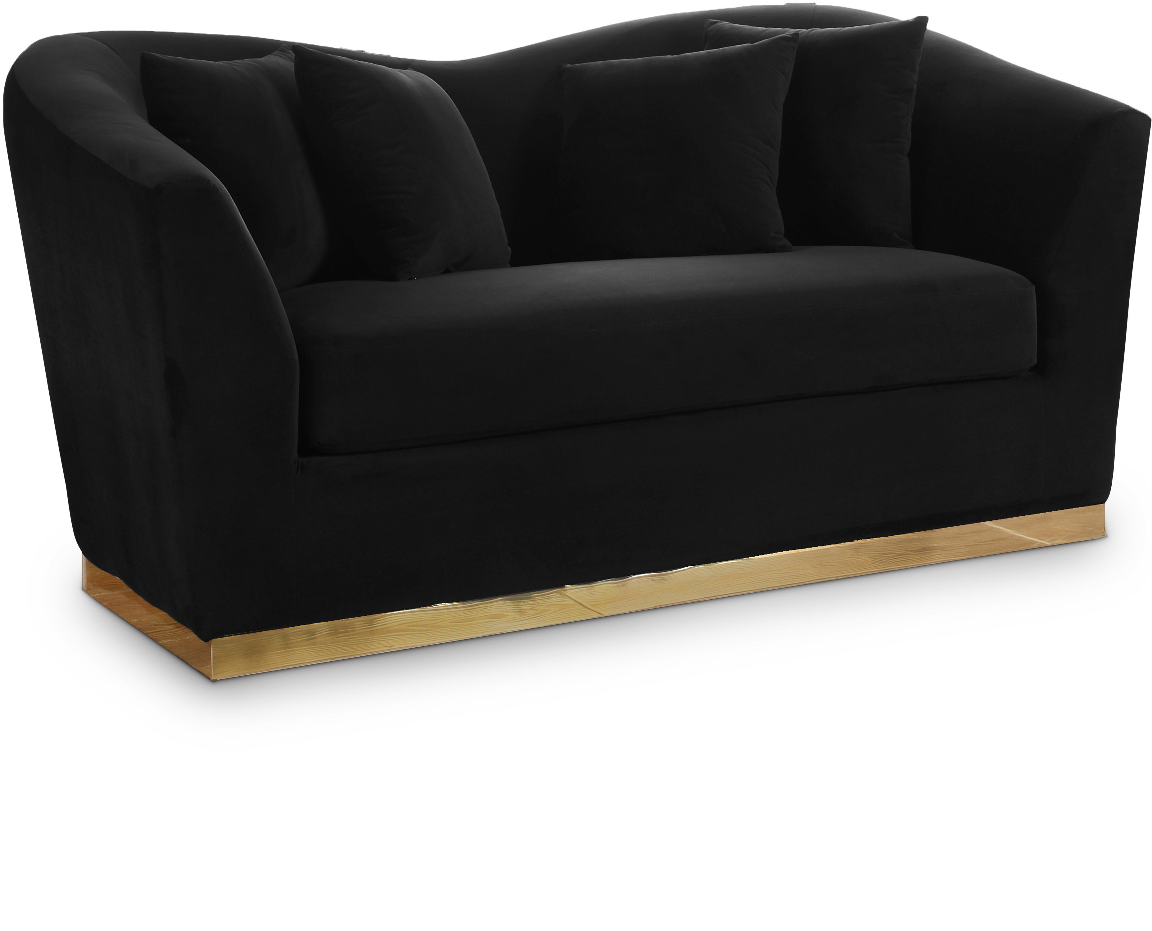 Arabella Velvet Loveseat