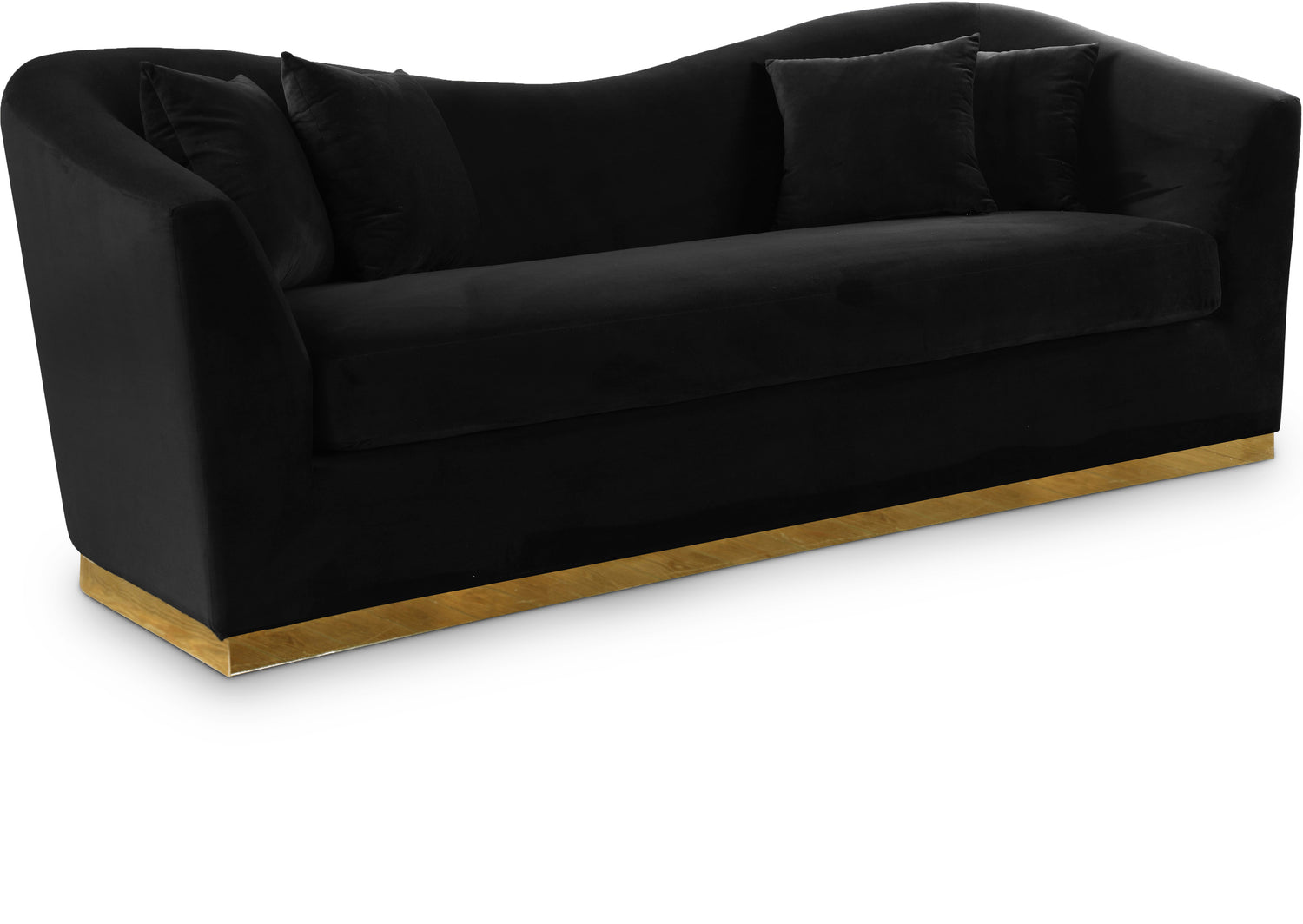 Arabella Velvet Sofa