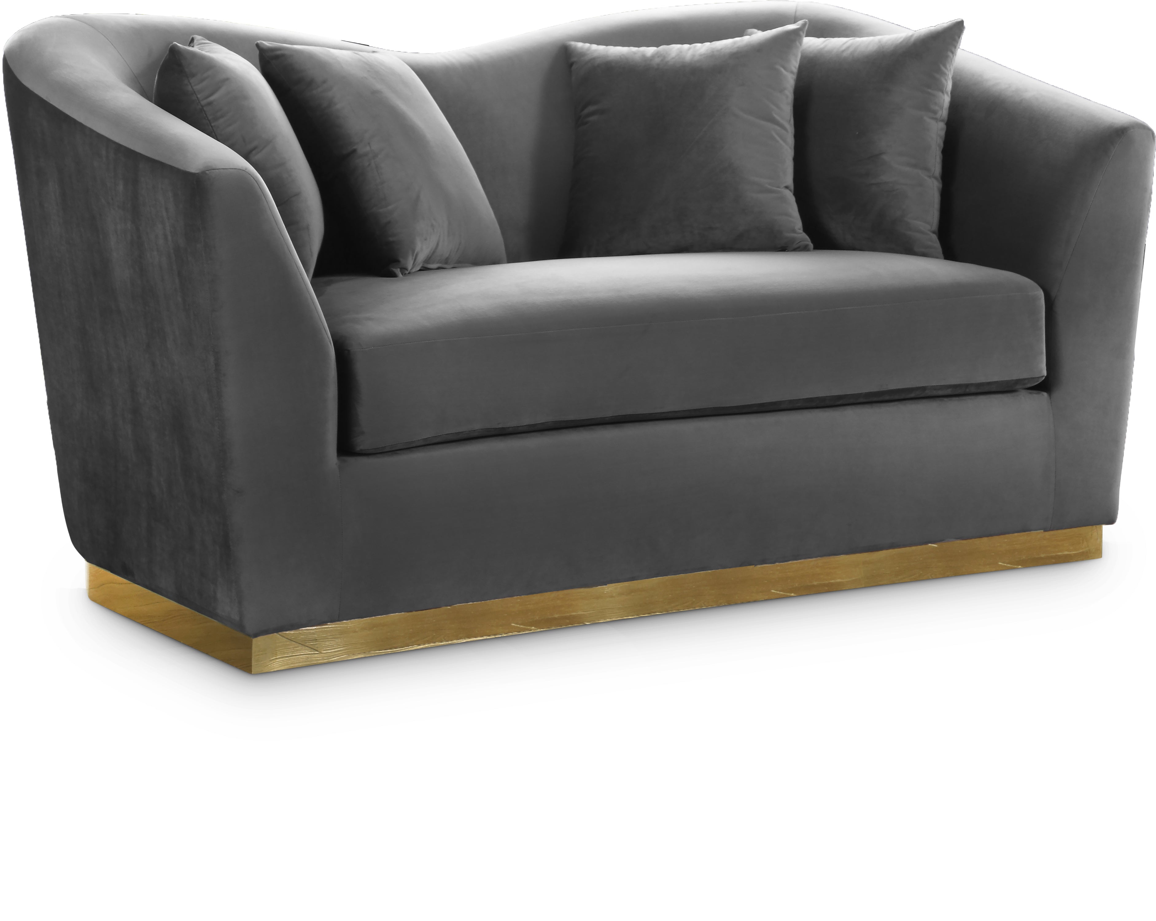 Arabella Velvet Loveseat