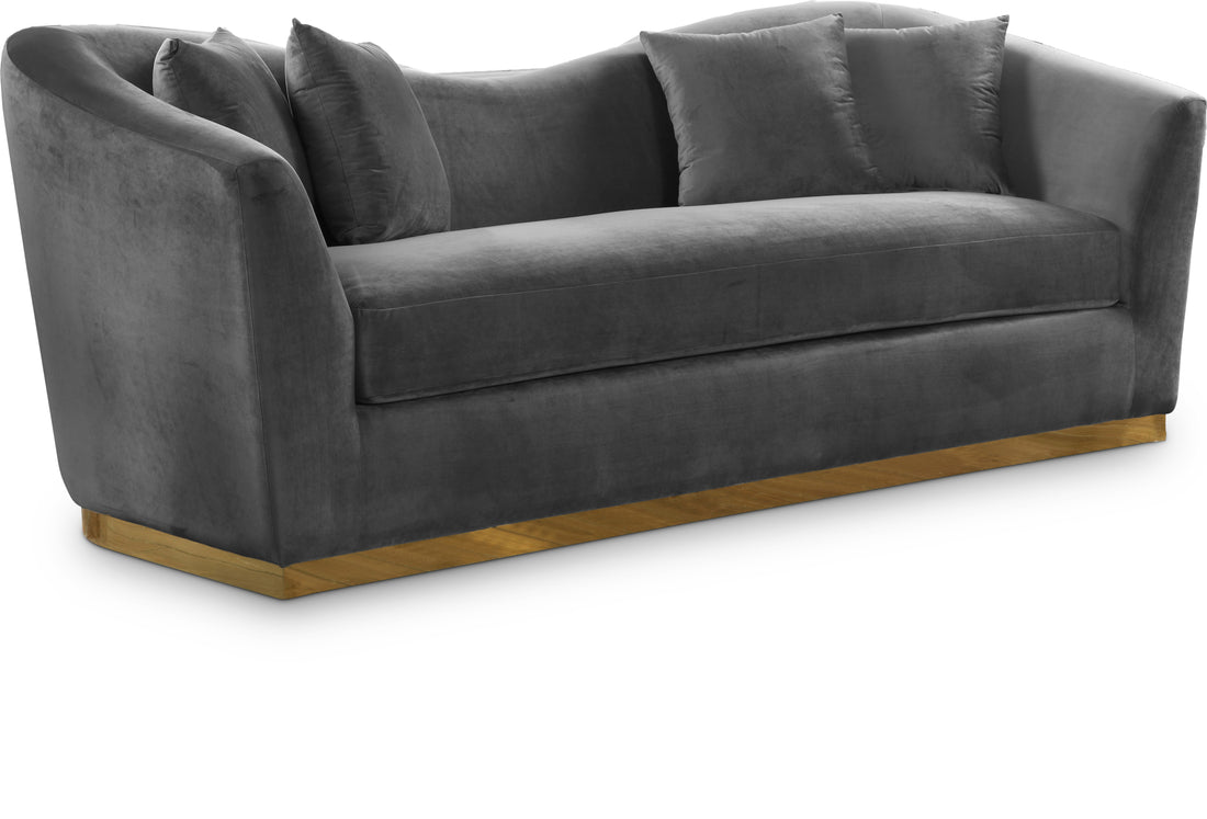 Arabella Velvet Sofa