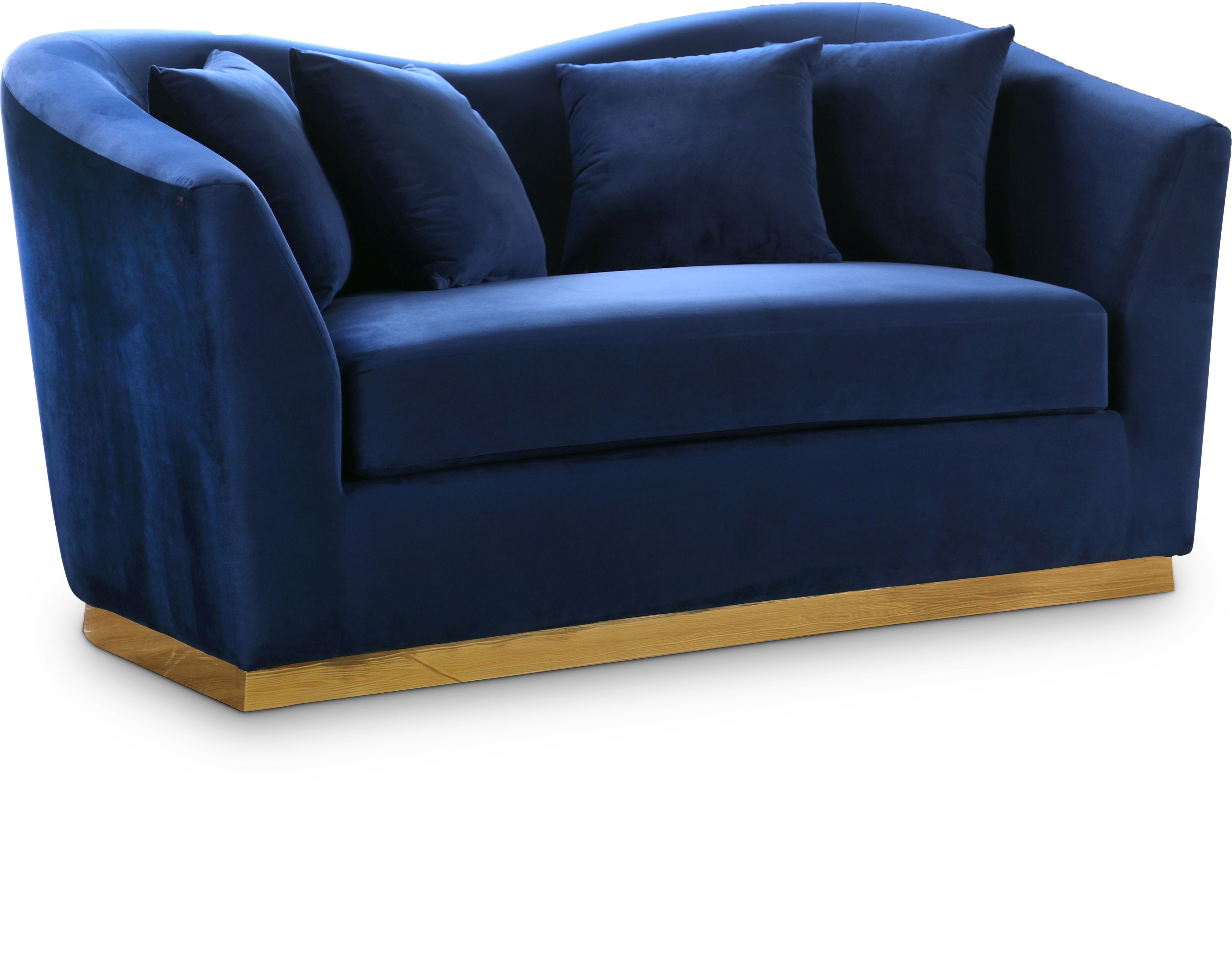 Arabella Velvet Loveseat