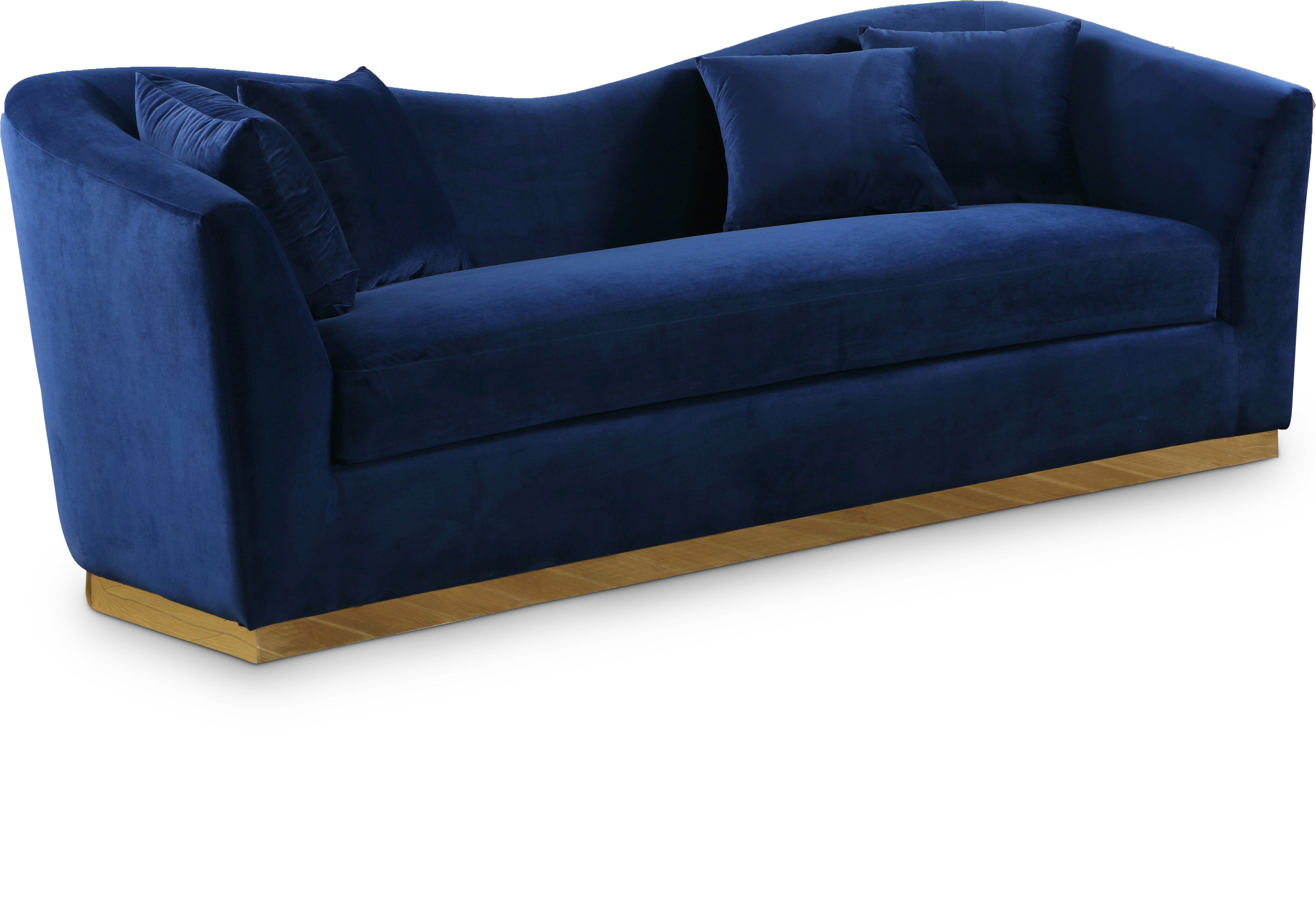 Arabella Velvet Sofa