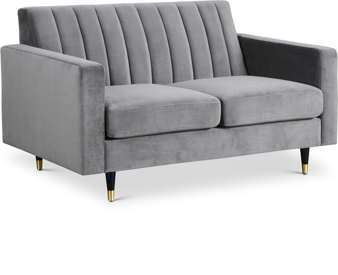 Lola Velvet Loveseat